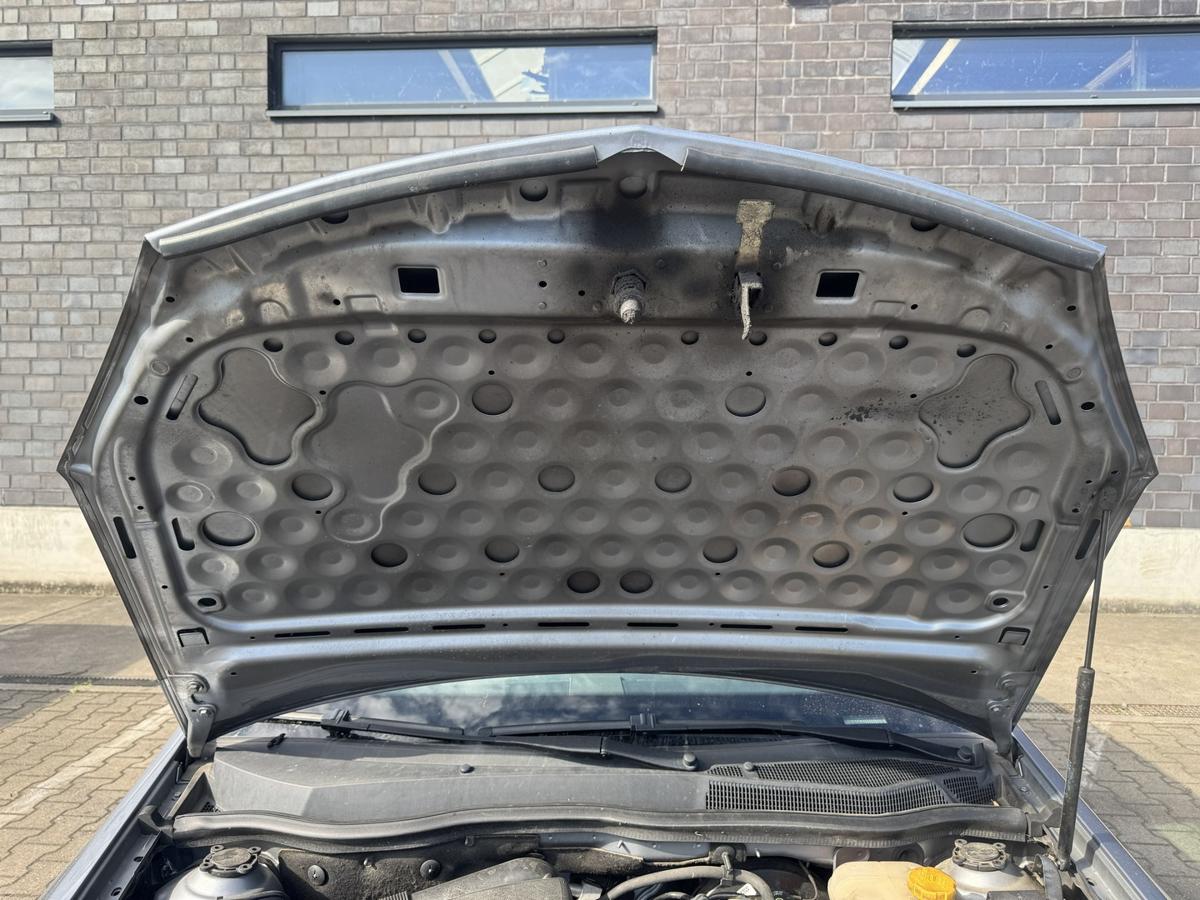 Opel Astra H original Motorhaube Z163 Lichtsilber Bj.2006